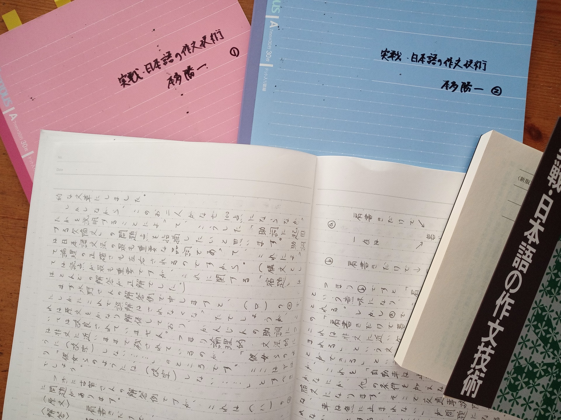 書き写しの効果について 実践 日本語の作文技術 ぴよっぴの全て