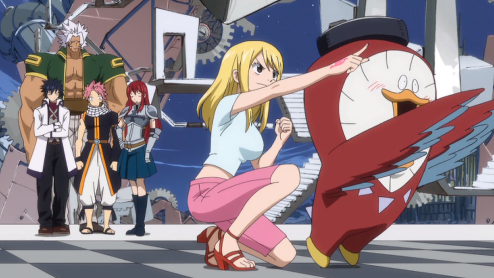 Fairy Tail ルーシィ 露西 の中国語技名 ぴよっぴの全て