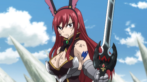 Fairy Tail エルザ 艾露莎 の中国語技名 ぴよっぴの全て